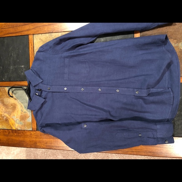 Banana Republic Linen Shirt - Picture 2 of 4